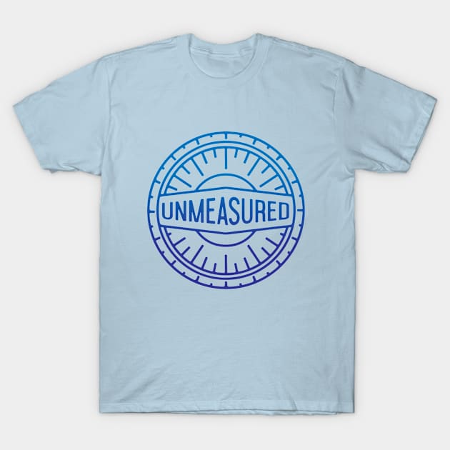 UnMeasured Blue T-Shirt by unmeasured